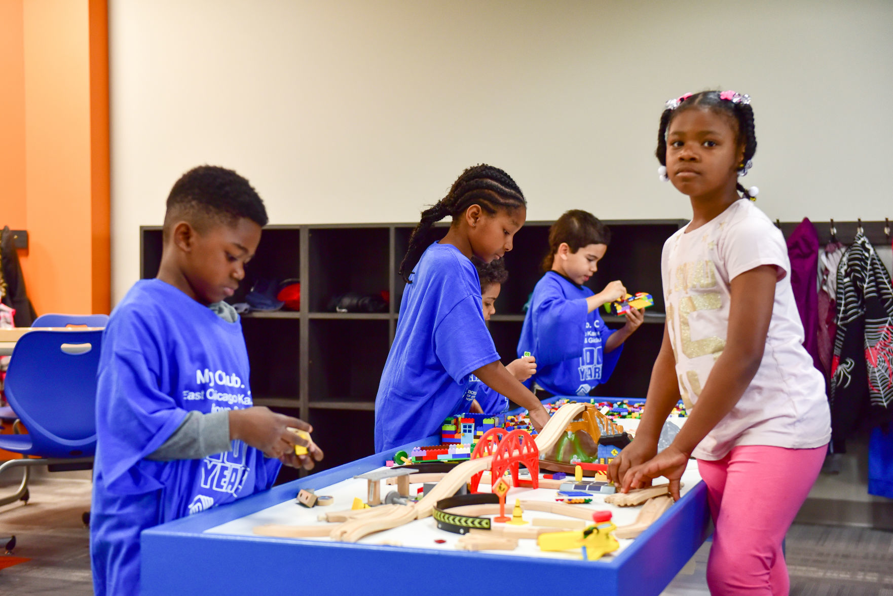 Katherine House Boys & Girls Club, Ribbon Cutting Ceremony